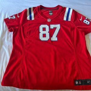NIKE women’s XXL GRONKOWSKI NE PATRIOTS 87 Jersey